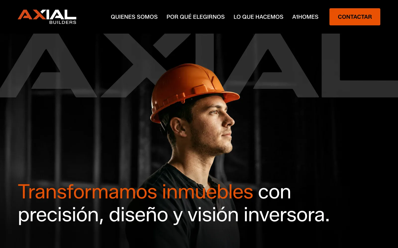 AxialBuilders — Gestión digitalizada
