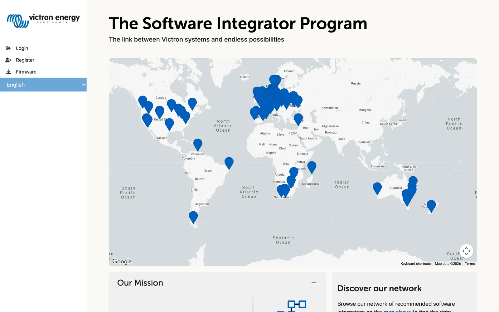 Programa de Integradores de Software de Victron Energy