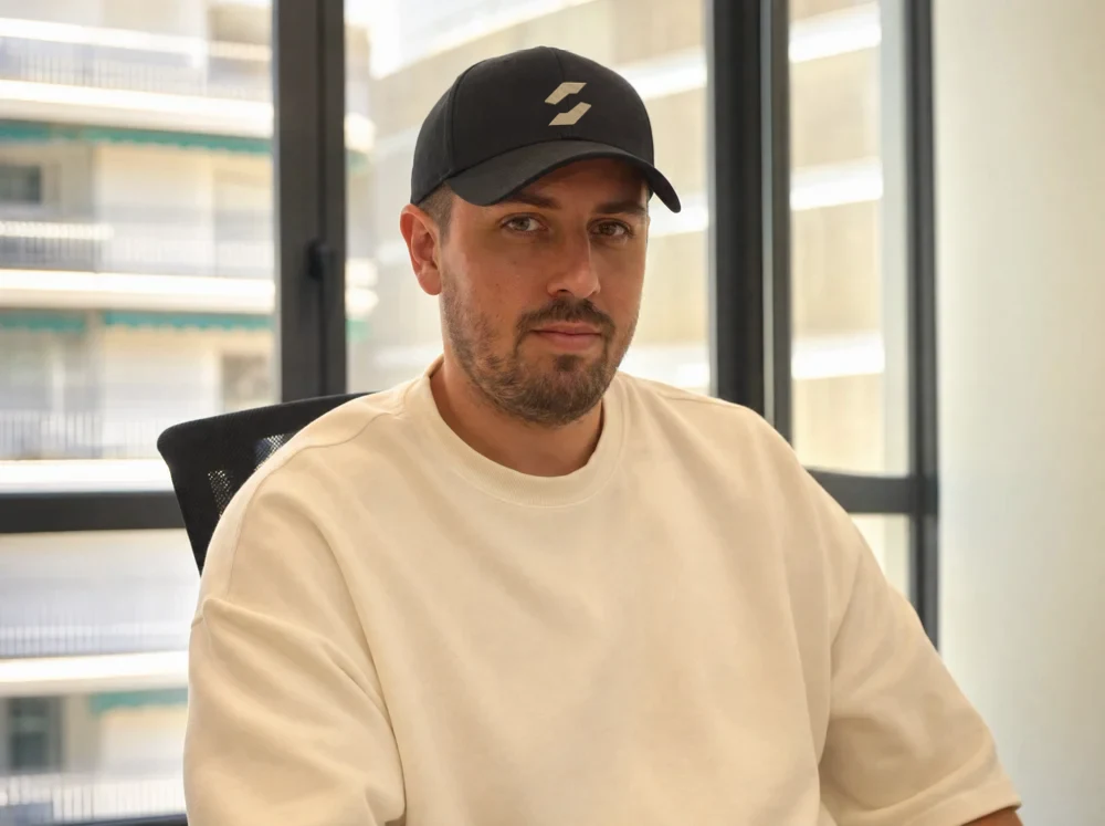 Maxim Ijzelendoorn, Co-fundador — Solventus Software