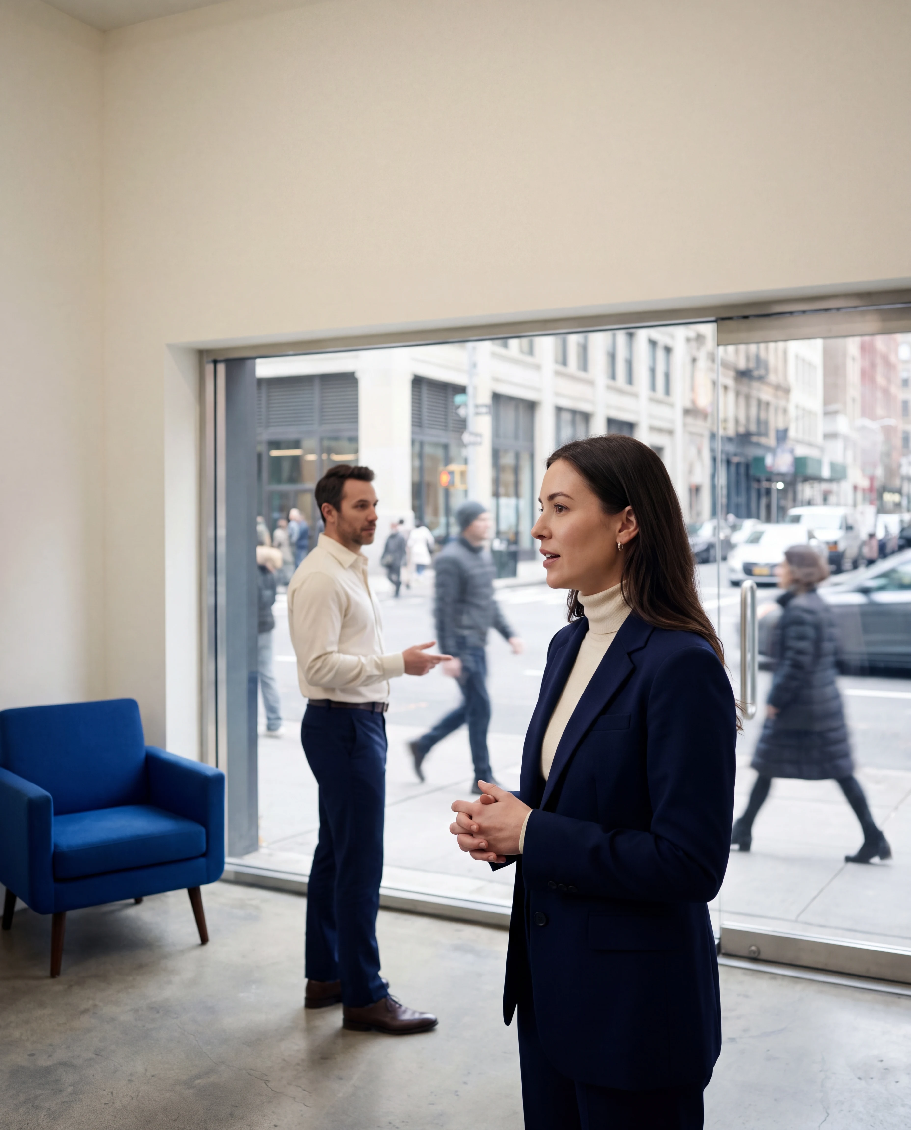 Equipo evaluando prioridades de crecimiento frente a la ciudad