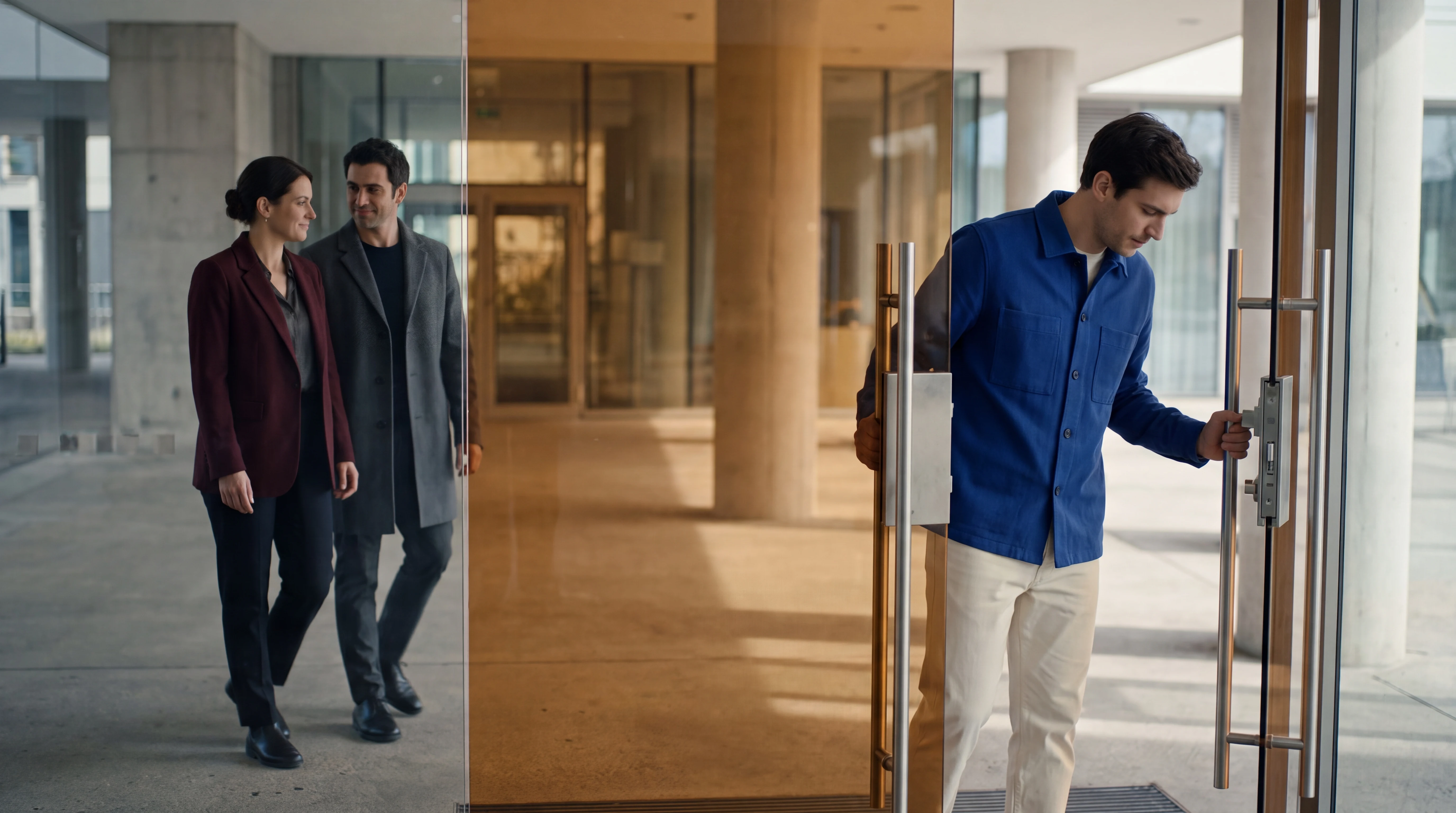 Profesionales avanzan por recorridos distintos dentro de una arquitectura compartida